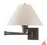 Bo-635-db 849360 60w Wall Swing Mount Id Lamp Arm Double