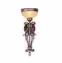 Sc215511 8521-64 Livex Lighting Palacial Bronze 1 Light Glass Shade Fixture Mounted Swing Arm Wall Sconces Lamp 847284013650
