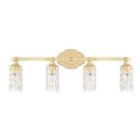 8524cg-cr Capital Lighting Fixture Company Blakely Gold Bath Vanity 841740119382 8524cg-cr Capital Lighting Fixture Company Blakely Gold Bath Vanity 841740119382