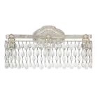8528as-cr Capital Lighting Fixture Company Blakely Antique Silver Vanity 841224056295