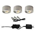 854066001316 Commercial Electric Led Sandblasted Aluminum Under Cabinet Mini