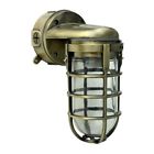 85478 Unbranded Antique Brass Outdoor Wall Light Fixture Sconce 724057985478