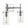 856957007353 Linea Di Liara Effimero Modern Chrome Bathroom Light