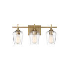 860999-2054709-251 First Nicollet Warm Brass Bath Vanity 601754803277
