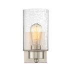 860999-2056200-251 First Brushed Nickel Wall Sconce 601754811777
