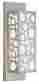 86791-91 Livex Avalon 1 Light 5 Inch Brushed Nickel Ada Wall Sconce 847284040984