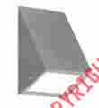 86993a Yozos Wall Lights Arktic Light Stainless Steel Porch