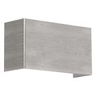 86996a Eglo Nikita Wall Or Ceiling Light Matte Nickel 9002759869960