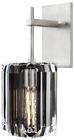 875050-1st Euroluxhome Sconce Monceau Polished Platinized Silver Leaf Cryst 616524427973
