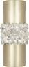 876650-1st Euroluxhome Sconce Arctic Halo Champagne Tinted Gold Leaf 616524423418