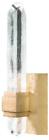 882650-2st Euroluxhome Sconce Lior Gold Leaf Metal Glass New 616524428789