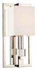 8881-pn Crystorama Sconce In Polished Nickel Finish Id 633779031915