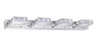 889491020168 Fuloon Modern Led Crystal Mirror Front Lamp Bathroom