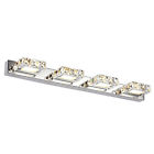 889491020175 Fuloon Modern Led Crystal Mirror Front Lamp Bathroom