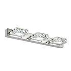 889491020199 Fuloon Modern Led Lights Crystal Mirror Front Lamp
