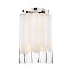 8900-pn Hudson Valley Lighting Tyrell Wall Sconce Polished Nickel 806134817251