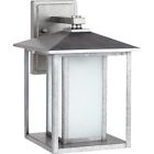 89031ble-57 Outdoor Lighting Porch Sconce Gull Sea Light Pewter Front Weathered