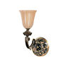 891-bz Crystorama Lighting Group Bronze Natural Alabaster Sconce 633779002724