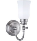 8911-bn-hxo Norwell Emily Wall Sconces Brush Nickel