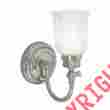 8911-pn-hxo 8911 Emily Norwell Adj Polished Nickel 1 Light Wall Sconce Nib 8911-pn-hxo 8911 Emily Norwell Adj Polished Nickel 1 Light Wall Sconce Nib
