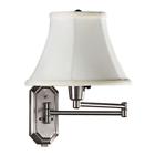 8932700455 Home Decorators Collection Brushed Steel Lamp