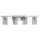 89389 Wall Sconce Chrome Chrystal 4 Lights Round Shade Bathroom Lamp Fixture Electric 0761675989389
