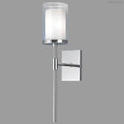 8970-bn-cl 8970-pn-cl Norwell Lighting Kimberley 1 Light Wall Sconce Kimbe