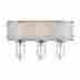 8981-ba3bri Golden Lighting Echelon Chrome 3 Light Vanity Crystals