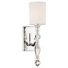 89901-ch Designers Fountain Evi Wall Sconce