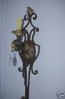 9-7186-1-241 1 Moroccan Sconce Light Chinquapin Bronze House Savoy