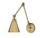 9-961cp-1-322 Savoy House Morland Light Adjustable Sconce With Plug 822920258657
