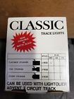 9020wh Classic Lightolier Track Light Style White 784197902032