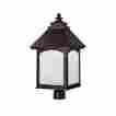 9056ri-gd Capital Lighting Outdoor Fixture With Frosted Seeded Glass Shades Rustic Iron Finish Wall Porch L 841224060056