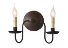 9127tesb Irvins Country Tinware Ashford Wall Sconce In Espresso 813007025835