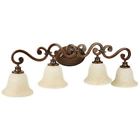 9135pr4 Craftmade Scroll Four-light Wall 647881079420