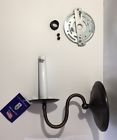 9221 Framburg Early American Candle Light Wall Sconce Oil Rubbed Bronze
