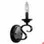 93110orb Kenroy Home Basket 1 Light Sconce Oil Rubbed Bronze Finish New 053392036546