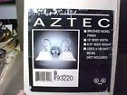 7379956 93219 Aztec Brushed Nickel Finish Wall Light Fixture Shades 737995932206