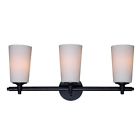 93288brzg Vanity 3 Graphite Home Lights Light Wall Finish Bronze Kenroy Emperor