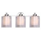 93493pn Kenroy Home Orienta Chrome Bath Fixture 053392077389