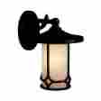 9365agz Kichler Lighting Chicago Light Outdoor Wall Lantern Aged Bronze W Textured Linen Seedy Glass 706090356507