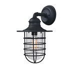 93667bl Kenroy Home Eli Sandy Black Large Lantern