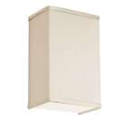 937711w-720 937711w Dainolite Tall Wall Washer Sconce 065214937115