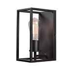 93821grph Kenroy Home Cubed Graphite Wall Sconce