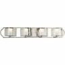 943078104wb Progress Lighting Caress Polished Nickel Bath Fixture With 785247170630 943078104wb Progress Lighting Caress Polished Nickel Bath Fixture With 785247170630