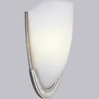 94708709 Progress Lighting Brushed Nickel Etched Sconce 785247142705