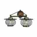 9536689 Cascadia Lighting Jamestown 2 Light Vanity Wall Sconce Lamp 884656726978