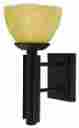 95591vb Yosemite Home Decor Half Dome 1 Light Wall Sconce In Venetian Bronze 675902657234
