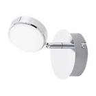 95628a Eglo Salto Light Wide Wall Sconce With Adjustable 9008606157839