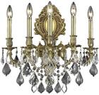 9605w21fg-rc Euroluxhome Wall Sconce Monarch Traditional Hallway Dining Room 616524324371